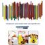 Colored Hot Melt Glue Sticks - 6 Pcs image