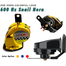 Colorful 600 Hz Loud Snail Pop Horn With Splash Protection 1 Piece For Car Motorcycle And Other Vehicles image
