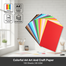 Colorful A4 Art And Craft Paper 80 GSM - 100 Sheets image
