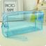 Colorful Candy Clear Pencil Bags Transparent Plastic Pen Case Box Cosmetic Makeup Zipper Bag Pouch School Office Supply Bags image