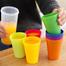 Colorful Drinking Cup With Container(7pcs set) image