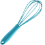 Colorful Hand Whisk - The Essential Kitchen Tool for Beating Eggs, Mixing Batter and Whisking Sauces (Multicolor) image
