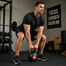 Colorful Kettlebell Dumbbell Solid 20 kg Cast Iron Kettlebell Rubber Coated image