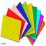 Colorful A4 Art And Craft Paper 80 GSM - 100 Sheets image