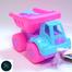 Colorful Plastic Dumper Truck Toy For Kids - Beach And Indoor Play image
