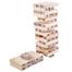 Zenga Blocks Wooden Board Educational Puzzle Game For Adults and Kids 48 pcs image