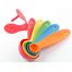 Coloring Measure Spoon Set (5 Pcs) image