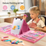 Colour Complete Art Set For Kids 208 pes image