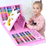 Colour Complete Art Set For Kids 208 pes image