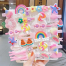 Colourful Hair Clips For Girl and Children 14 Pcs Set image