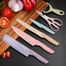 Colourful Knife Set Stylish and Sharp Tools for Your Kitchen image
