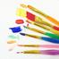 Colourful Paint Brush for Painting - 5Pcs image