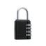 Combination Lock for Bag - Black image