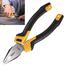 Combination Pliers Y And B 8Inch HD image