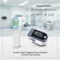 Combo OLED Fingertip Pulse Oximeter Infrared Thermometer image