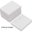Combo of 12/12 Inches Drawing Canvas White - 5 Pcs image