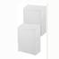 Combo of 12/12 Inches Drawing Canvas White - 5 Pcs image