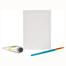 Combo of 20/24 Inches Drawing Canvas White - 5 Pcs image