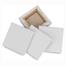 Combo of 20/30 Inches Drawing Canvas White -5 Pcs image