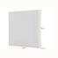 Combo of 20/30 Inches Drawing Canvas White -5 Pcs image