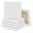 Combo of 20/30 Inches Drawing Canvas White -5 Pcs image