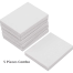 Combo of 8/10 Inches Drawing Canvas White - 5 Pcs image