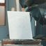 Combo of 8/10 Inches Drawing Canvas White - 5 Pcs image