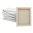 Combo of 8/10 Inches Drawing Canvas White - 5 Pcs image