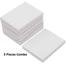Combo of 8/12 Inches Drawing Canvas White - 5 Pcs image