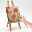 Combo of (8″/12″) Inches Drawing Canvas, White - 3 Pcs image