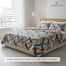 Comfort Double Size Printed Fabrics Light Weight Comforter image