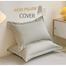 Comfort House Cotton Head Pillow Cover -1 Pair image