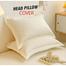 Comfort House Cotton Head Pillow Cover-1 Pair image