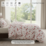 Comfort House Rose Design Printed Fabrics Light Weight King Size Comforter image