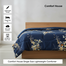 Comfort House Single ‍Size Lightweight Comforter image