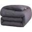 Comfort House Solid Color Lightweight King Comforter Super Single Size - Gray image
