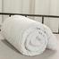 Comfort House Solid Color Lightweight King Comforter Super Single Size - White image
