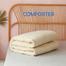 Comfort House Solid Color Lightweight King Comforter King Size - Cream image