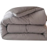 Comfort House Solid Color Luxury Lightweight Comforter King Size - Grey image