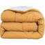 Comfort House Solid Color Luxury Lightweight Comforter Super Single Size - Lemon Yellow image