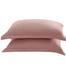 Comfort House Standard Size Pillow Cover Light Pink image