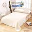 Comfort House Solid Colour King Size Bed Sheet With 2 Pcs Pillow Cover image