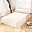 Comfort House Solid Colour King Size Bed Sheet With 2 Pcs Pillow Cover image