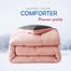 Comfort House Solid colour Luxury Lightweight King Size Comforter image