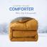 Comfort House Solid colour Luxury Lightweight King Size Comforter image
