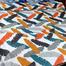 Comforter For Winter Double Size Exclusive Comforter With Full Cotton Fabric 84*90 Inch European Cube Style 1pc Box Antique White image