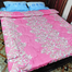 Comforter for Winter King Size Exclusive Comforter with Full Cotton Fabric 84*90 Inch European Cube Style Pink Glow image