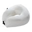Comfy Memory Neck Pillow (Oval) Cream image