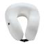 Comfy Memory Neck Pillow (Oval) Cream image