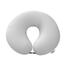 Comfy Memory Neck Pillow (Round) Gray image